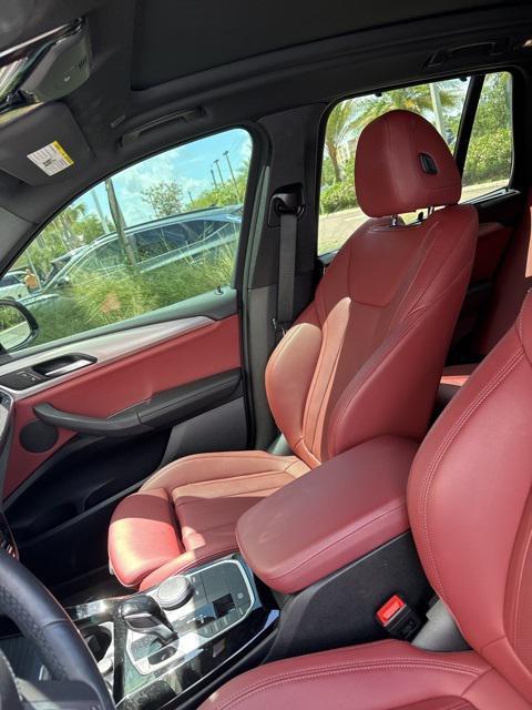used 2022 BMW X3 car, priced at $35,900