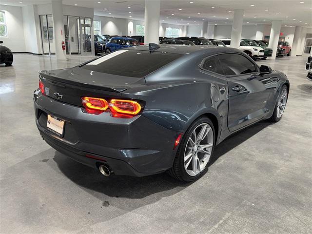 used 2021 Chevrolet Camaro car, priced at $23,200