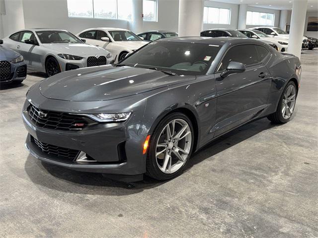 used 2021 Chevrolet Camaro car, priced at $23,200