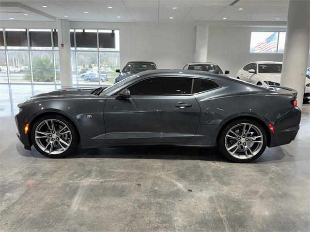 used 2021 Chevrolet Camaro car, priced at $23,200