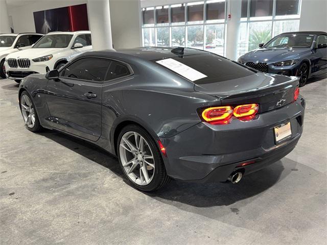 used 2021 Chevrolet Camaro car, priced at $23,200