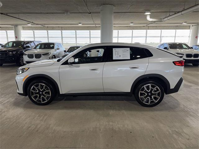 used 2024 BMW X2 car, priced at $41,500