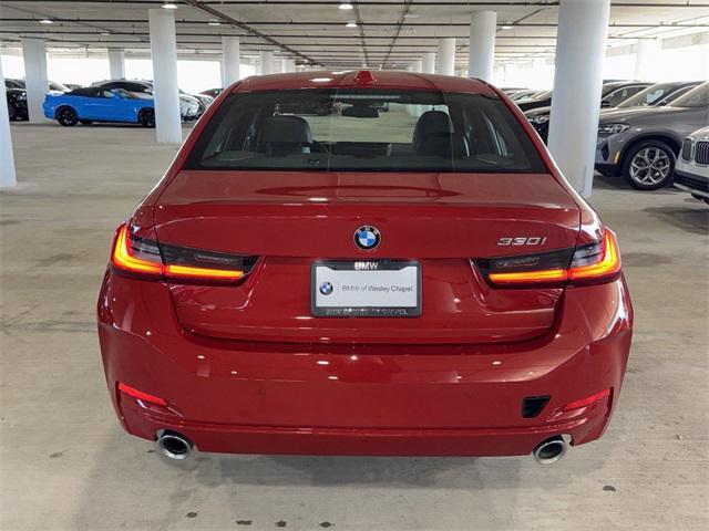 used 2024 BMW 330 car, priced at $42,300