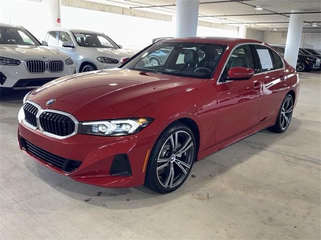 used 2024 BMW 330 car, priced at $42,300