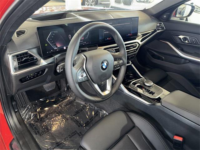 used 2024 BMW 330 car, priced at $42,300