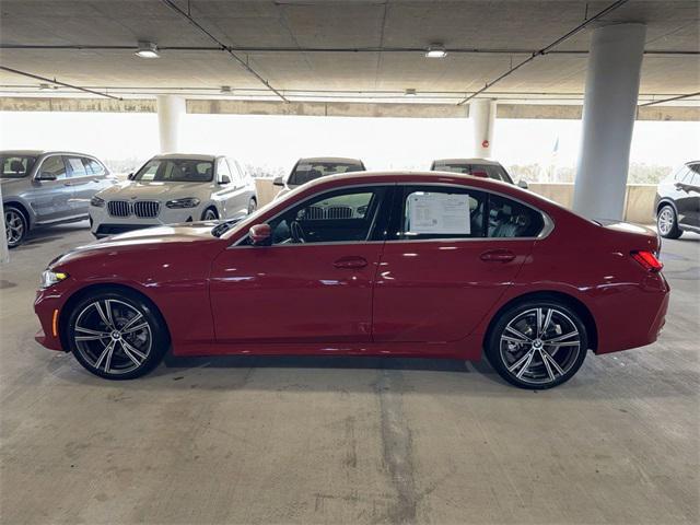 used 2024 BMW 330 car, priced at $42,300