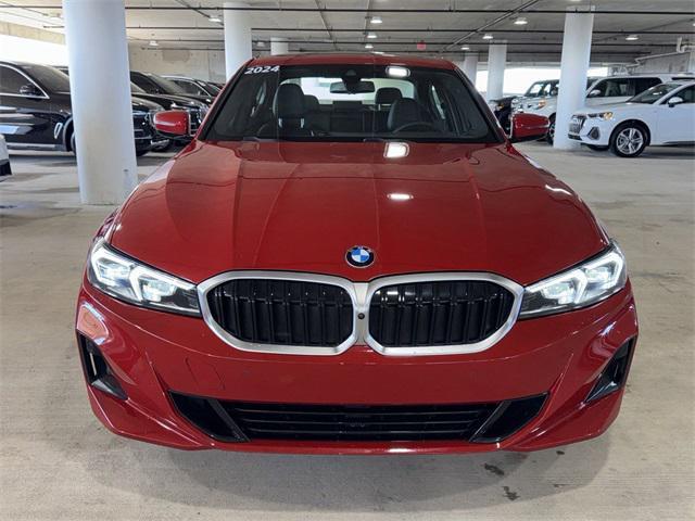 used 2024 BMW 330 car, priced at $42,300