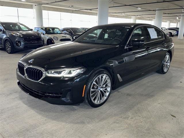 used 2023 BMW 540 car, priced at $50,900