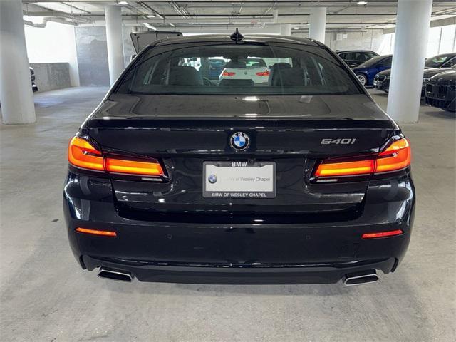 used 2023 BMW 540 car, priced at $50,900