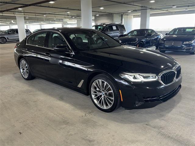 used 2023 BMW 540 car, priced at $50,900