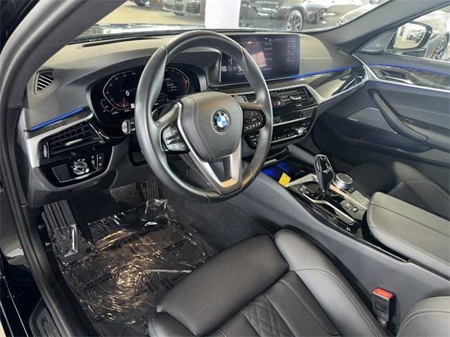 used 2023 BMW 540 car, priced at $50,900