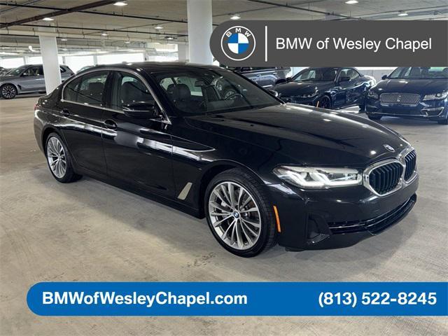 used 2023 BMW 540 car, priced at $50,900