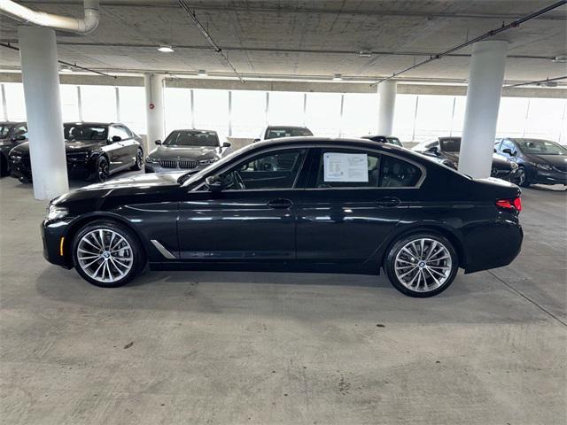 used 2023 BMW 540 car, priced at $50,900