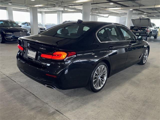 used 2023 BMW 540 car, priced at $50,900