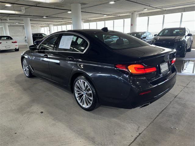 used 2023 BMW 540 car, priced at $50,900