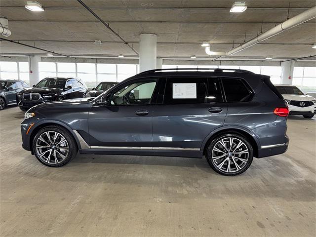 used 2022 BMW X7 car, priced at $56,400