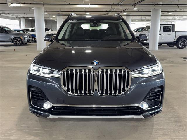 used 2022 BMW X7 car, priced at $56,400