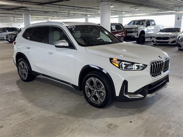 used 2023 BMW X1 car, priced at $31,187
