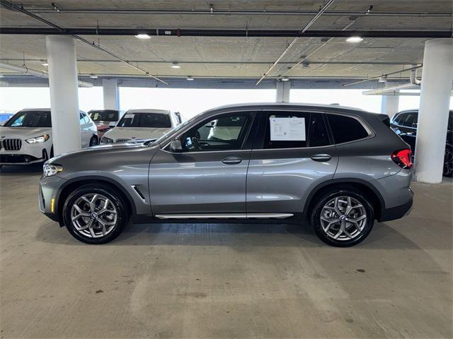 used 2024 BMW X3 car, priced at $40,500