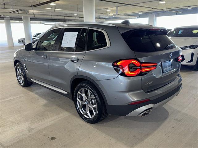 used 2024 BMW X3 car, priced at $40,500