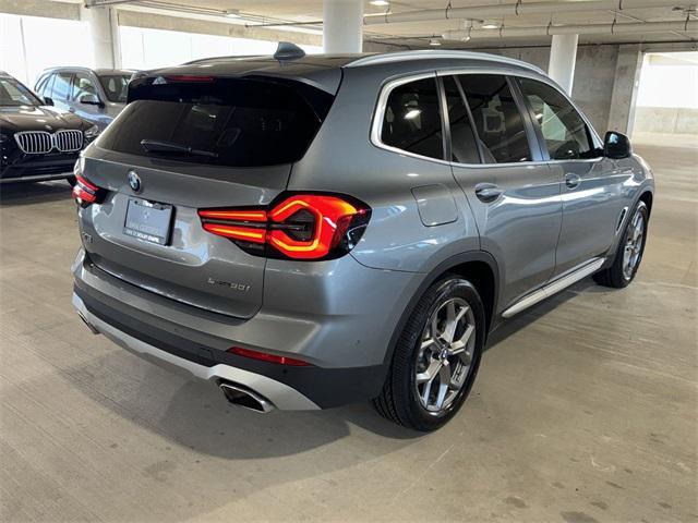 used 2024 BMW X3 car, priced at $40,500