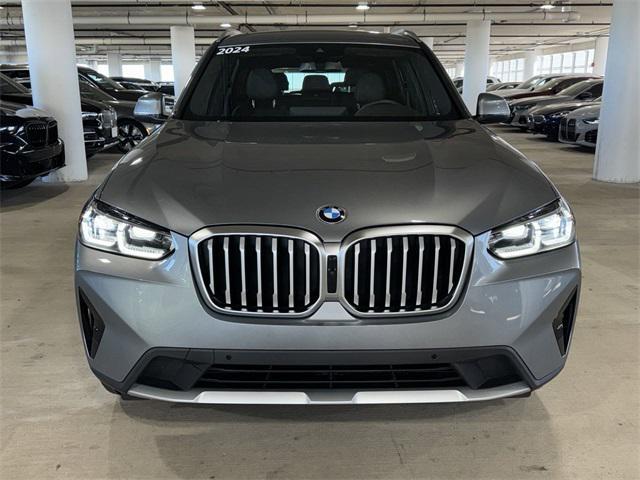 used 2024 BMW X3 car, priced at $40,500