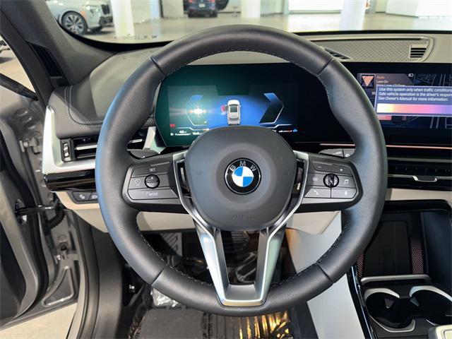 new 2025 BMW X1 car, priced at $48,615
