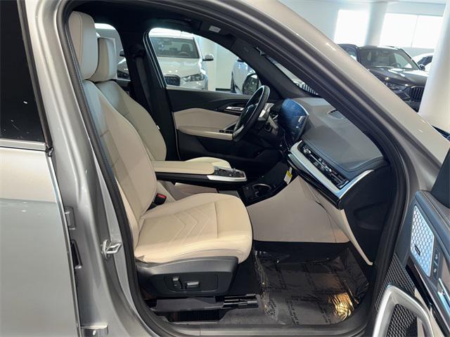 new 2025 BMW X1 car, priced at $48,615
