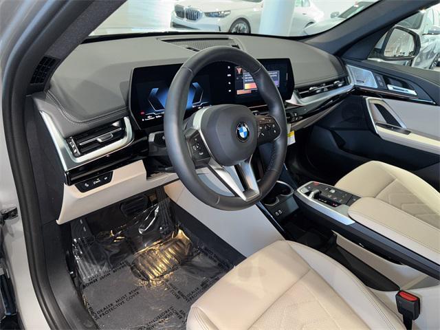 new 2025 BMW X1 car, priced at $48,615