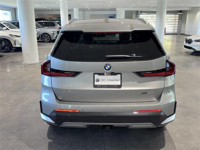 new 2025 BMW X1 car, priced at $48,615