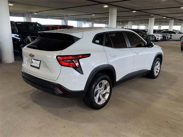 used 2024 Chevrolet Trax car, priced at $18,329