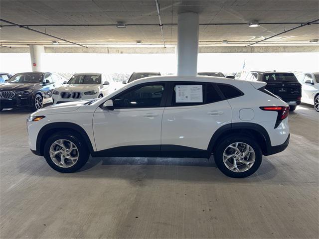 used 2024 Chevrolet Trax car, priced at $18,329