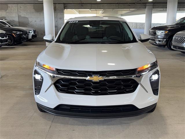 used 2024 Chevrolet Trax car, priced at $18,329