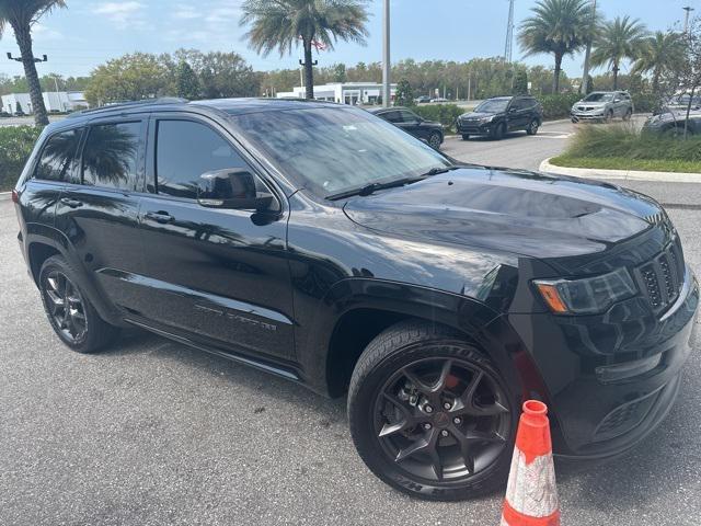 used 2019 Jeep Grand Cherokee car, priced at $19,500