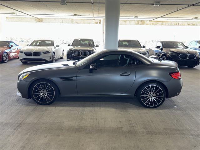 used 2018 Mercedes-Benz SLC 300 car, priced at $20,855