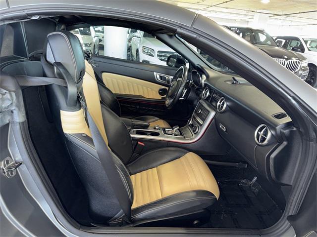 used 2018 Mercedes-Benz SLC 300 car, priced at $20,855