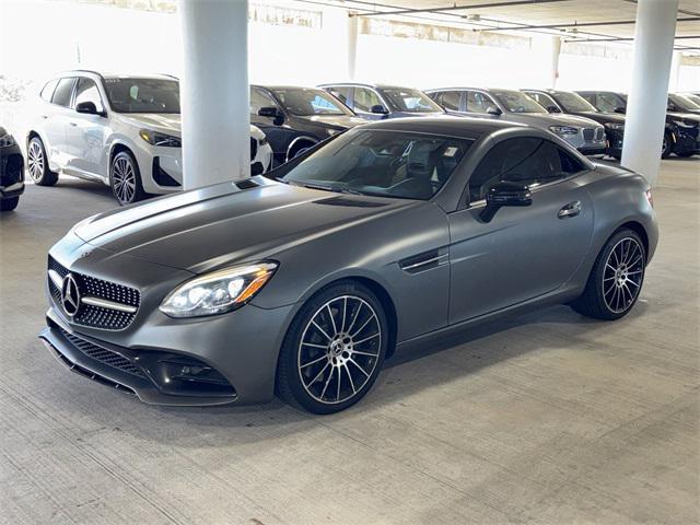 used 2018 Mercedes-Benz SLC 300 car, priced at $20,855