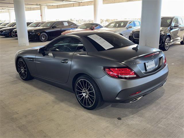 used 2018 Mercedes-Benz SLC 300 car, priced at $20,855