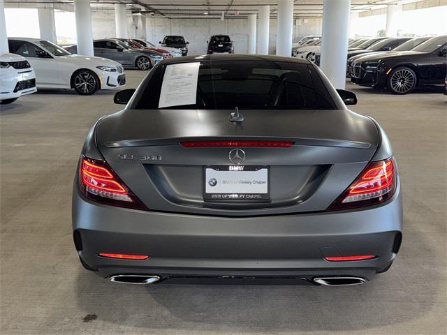 used 2018 Mercedes-Benz SLC 300 car, priced at $20,855