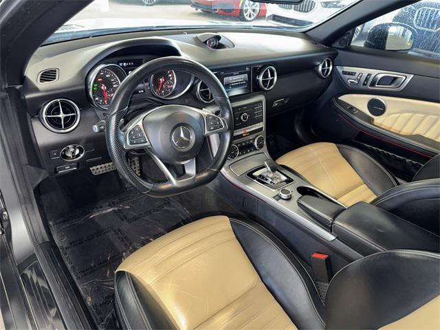 used 2018 Mercedes-Benz SLC 300 car, priced at $20,855