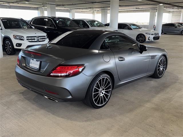 used 2018 Mercedes-Benz SLC 300 car, priced at $20,855
