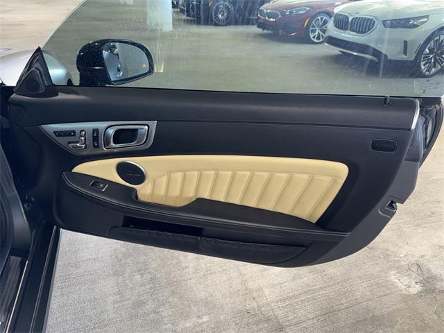 used 2018 Mercedes-Benz SLC 300 car, priced at $20,855