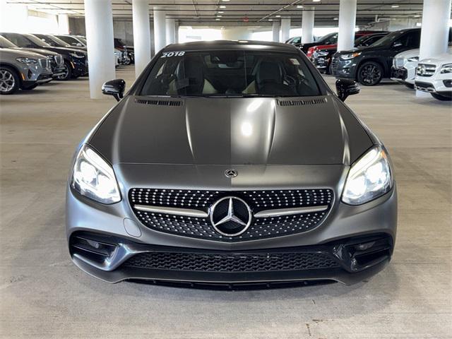 used 2018 Mercedes-Benz SLC 300 car, priced at $20,855