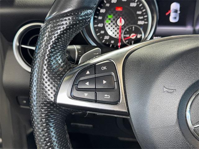 used 2018 Mercedes-Benz SLC 300 car, priced at $20,855