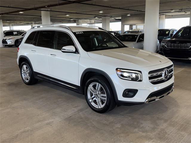 used 2021 Mercedes-Benz GLB 250 car, priced at $22,448