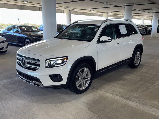 used 2021 Mercedes-Benz GLB 250 car, priced at $22,448