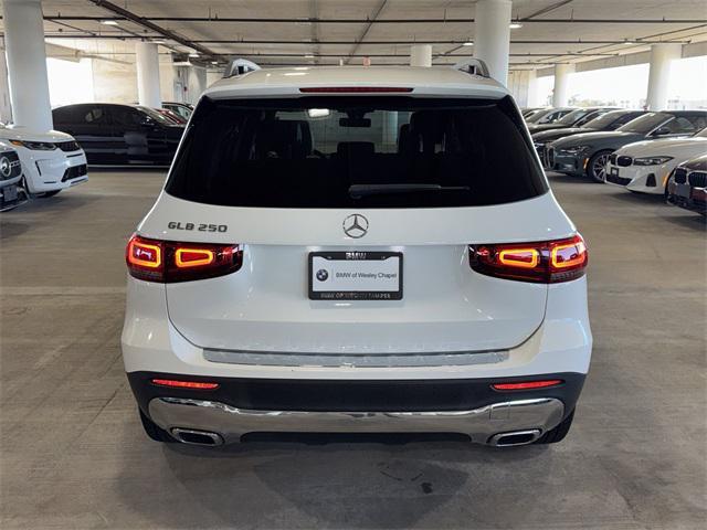 used 2021 Mercedes-Benz GLB 250 car, priced at $22,448