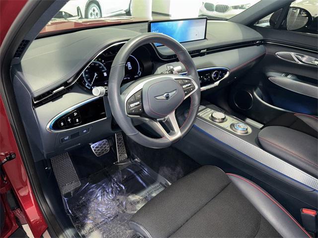 used 2023 Genesis GV70 car, priced at $38,900