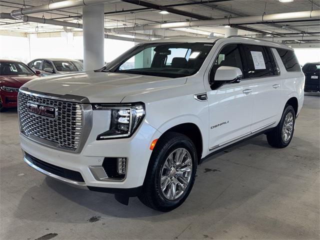 used 2023 GMC Yukon XL car, priced at $70,300