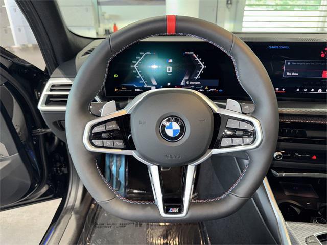 new 2025 BMW M340 car, priced at $67,090
